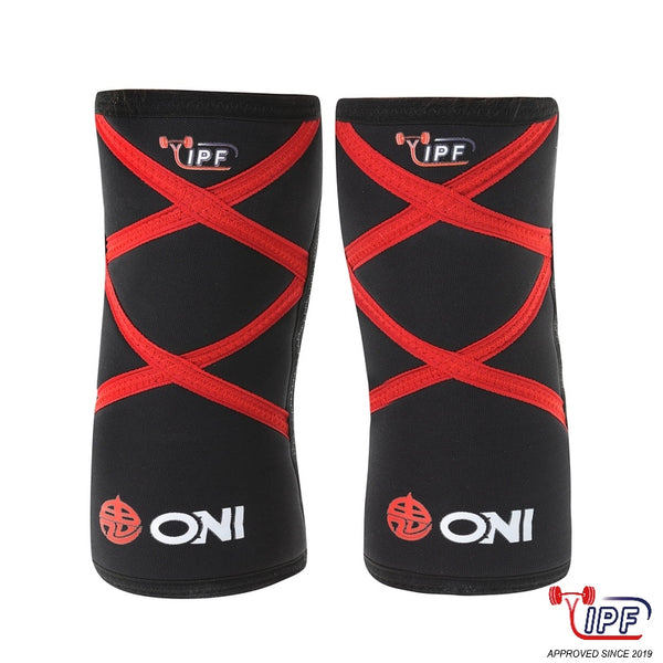ONI 鬼プロA級Knee Sleeves Pro ミディアムサイズ ONI ニースリーブPRO