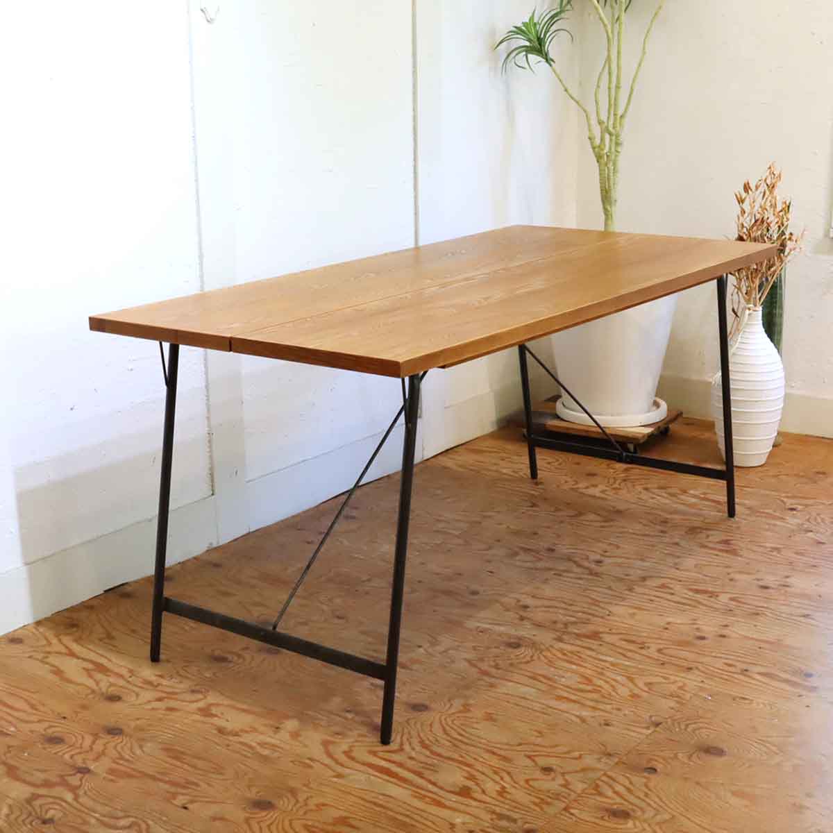 アデペシュ / a.depeche ソコフ ワークダイニング テーブル 1550