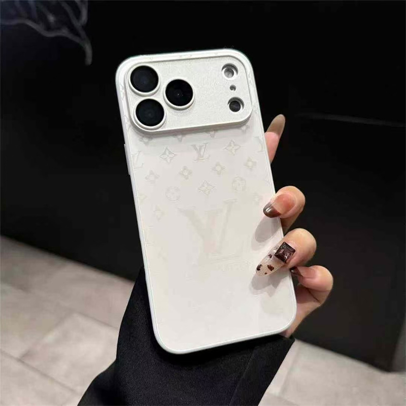 iphone17/16 ガラス ケース ルイヴィトン iphone17air/16plus/16pro