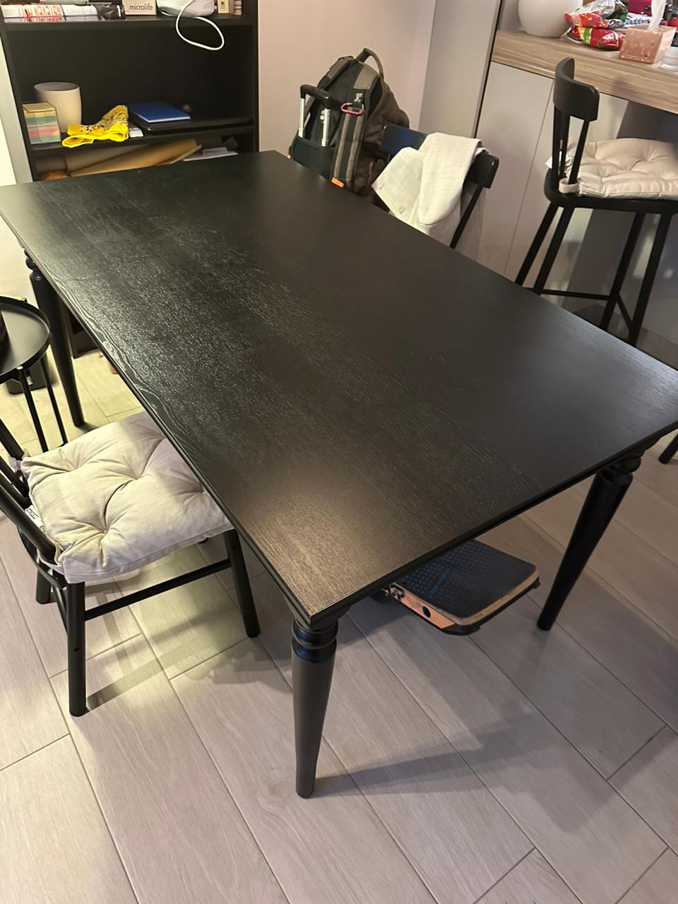 IKEA Ingatorp extendable dining table – Ready My Space