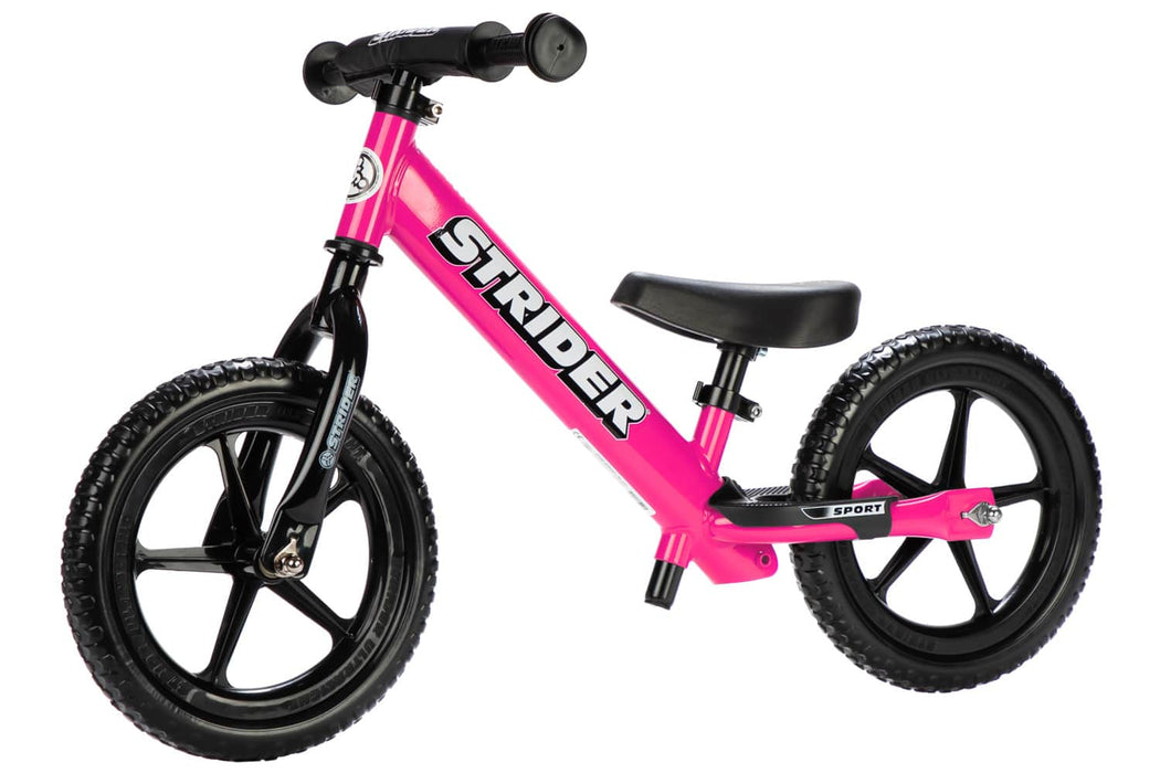 Strider 12 Sport Balance Bike — Ready Set Pedal