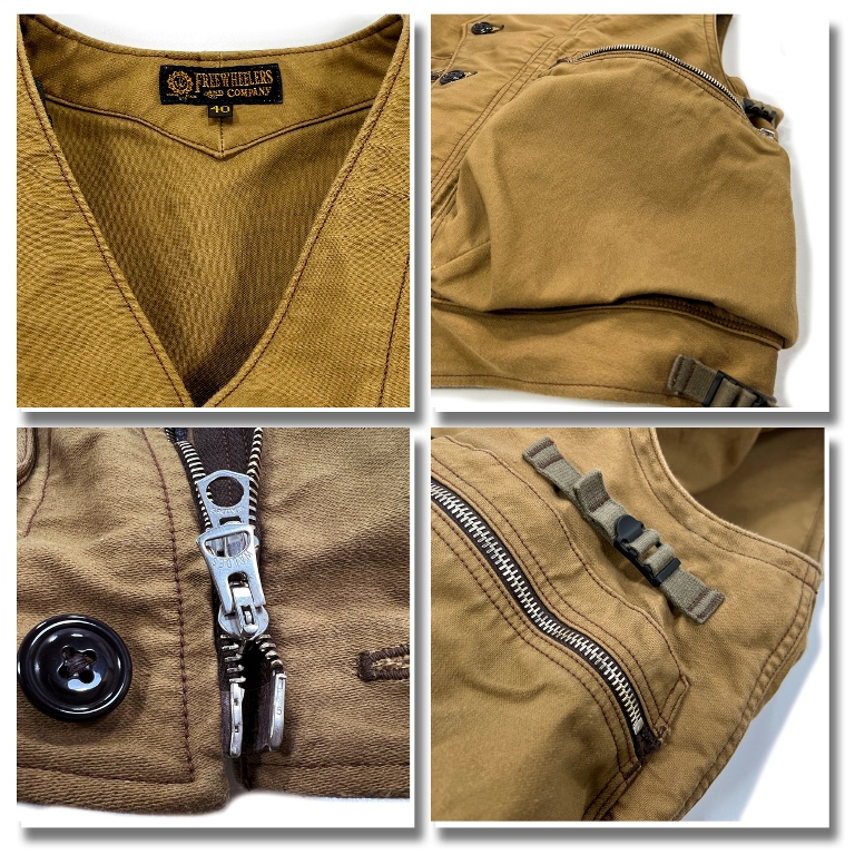 FREEWHEELERS ベスト No.2421004 