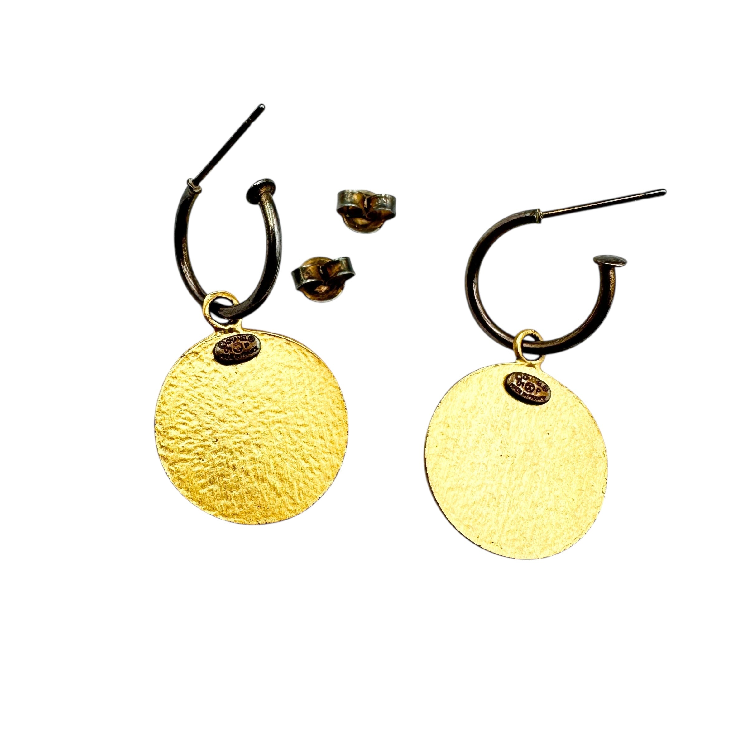 CHANEL シャネル 01P ココ ピアス