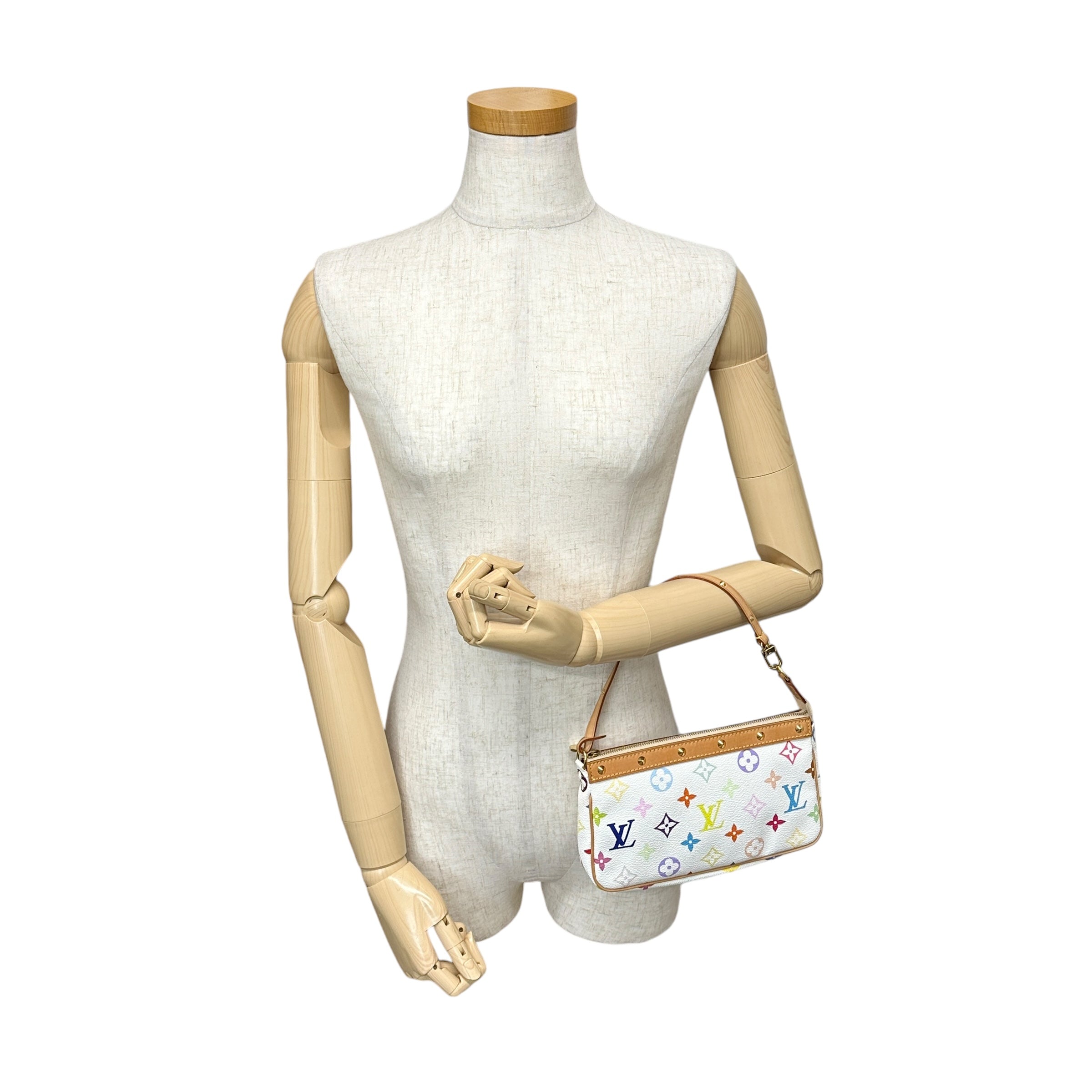 LOUIS VUITTON ルイ・ヴィトン モノグラム マルチカラー アクセソワール