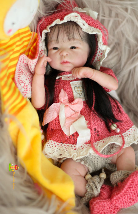 リボーンドール リリールー - 天使のリボーンドール