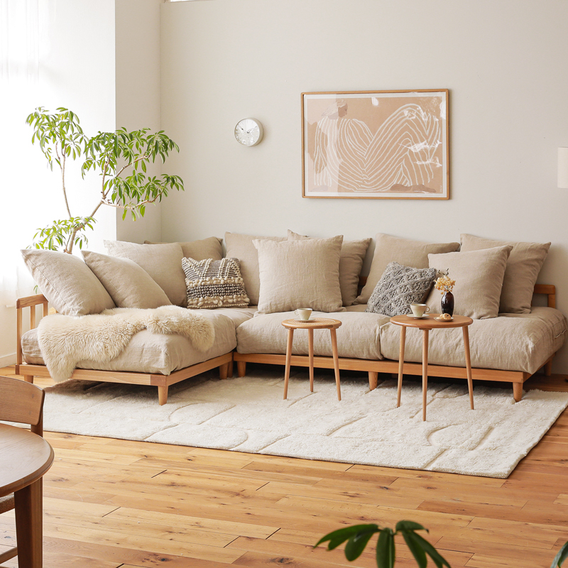 コーナーソファー AGRA ｜家具・インテリア通販 Re:CENO(リセノ)