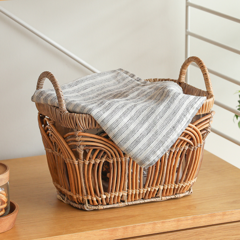 洗えるバスケット Towc PETAL ｜家具・インテリア通販 Re:CENO(リセノ)