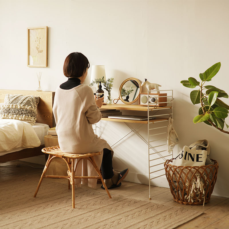 スツール JUGLAS RECT ｜家具・インテリア通販 Re:CENO(リセノ)