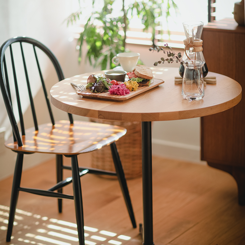 カフェテーブル WIRY／NA 円形 ｜家具・インテリア通販 Re:CENO(リセノ)