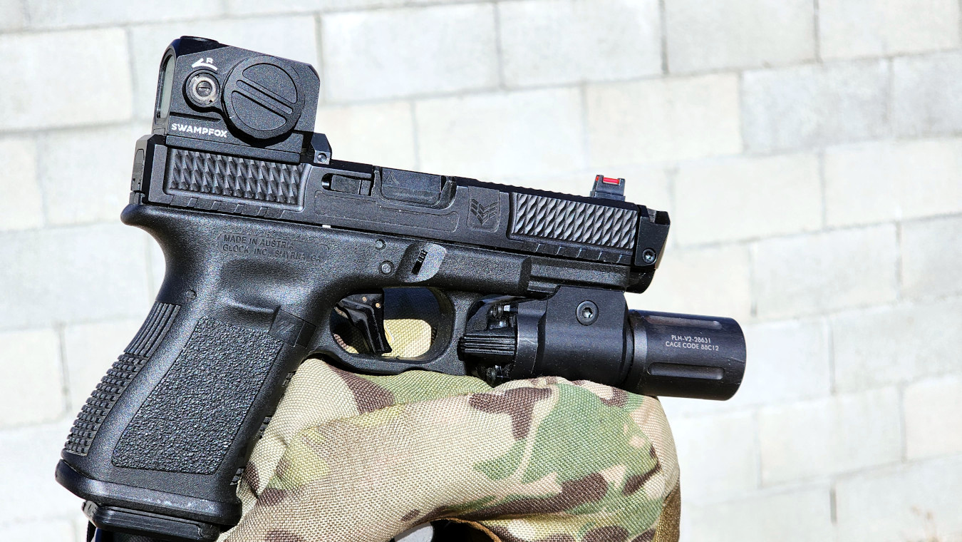 Swampfox Kraken & Wolverine: Enclosed Emitters & Fancy Slides