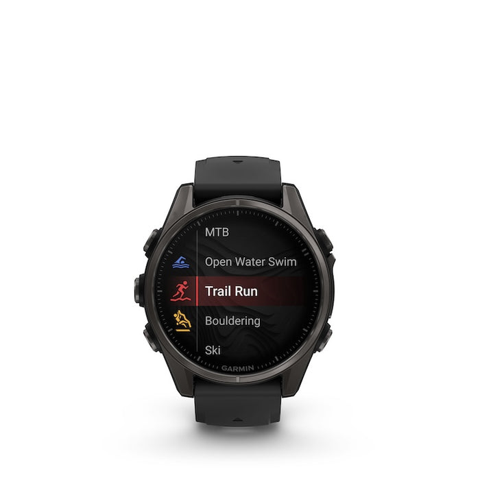 Garmin Fenix 8 43mm AMOLED Multisport GPS Smartwatch — Recovery