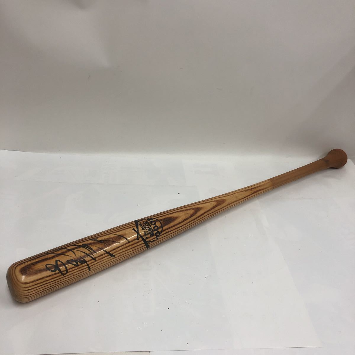 レア 希少 広島東洋カープ 山本浩二選手 1984 2000本安打記念 直筆