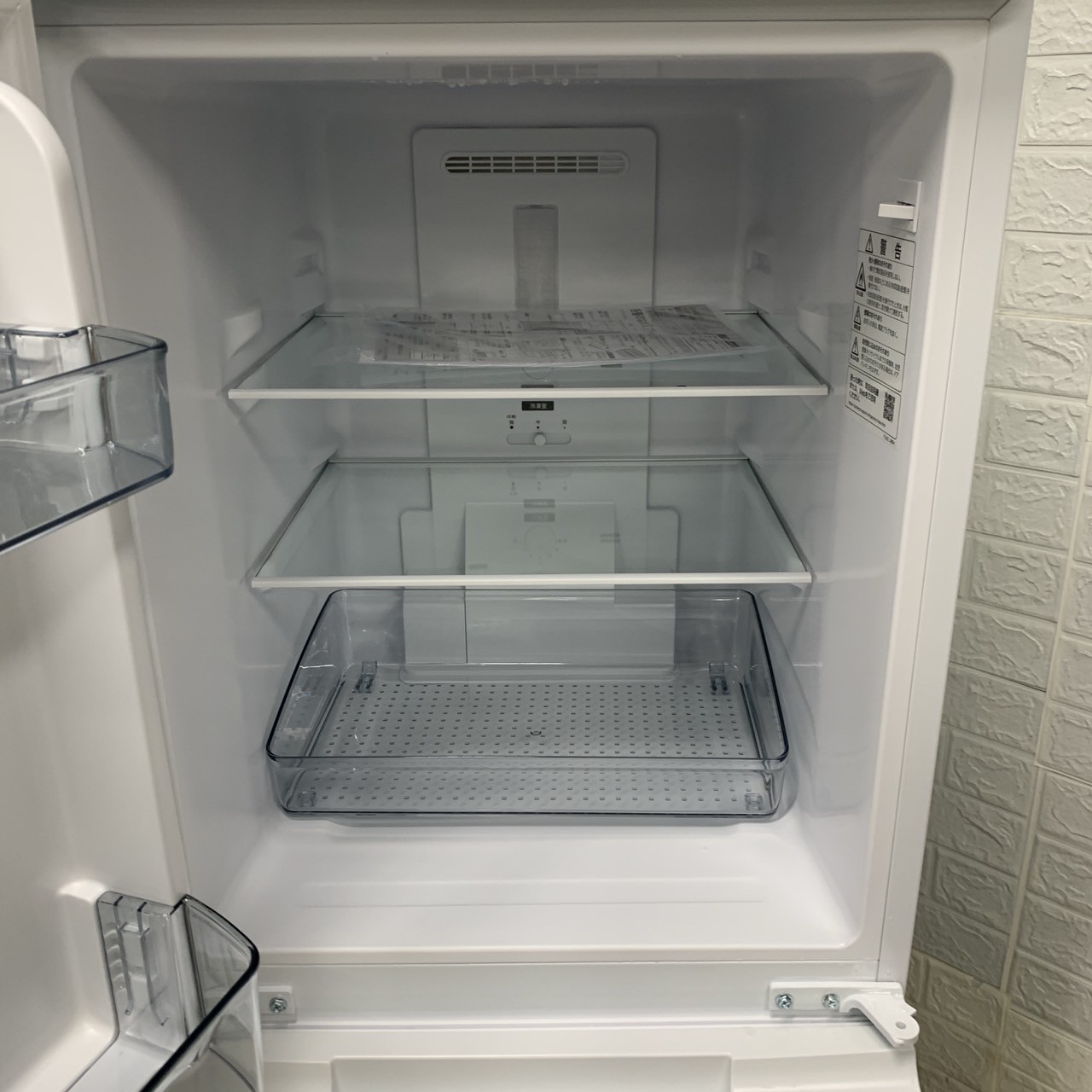 シャープ SJ-D15HJ-W 2022年製 152L 冷蔵庫 美品【全国発送対応】