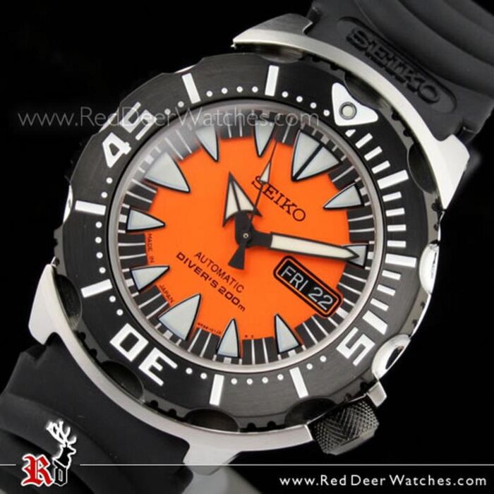 セイコー オレンジモンスター シャークトゥース 4R36 セイコー