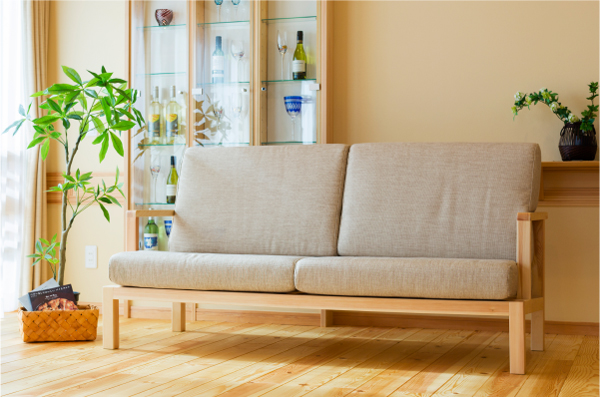 赤松2.5人掛けソファ|御前崎市・菊川市|リノベーション・総合