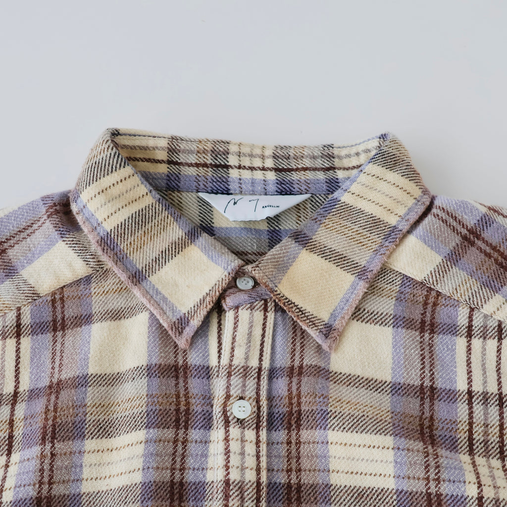 NEL CHECK OVER WORK SHIRT | ref. / Web Store