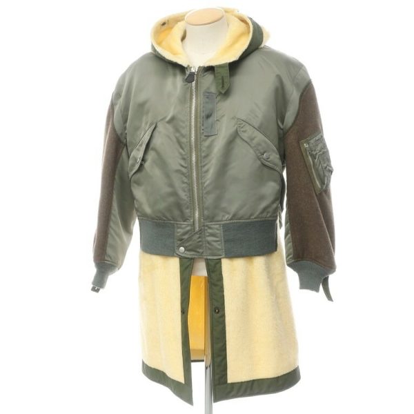 JUNYA WATANABE MAN（ジュンヤワタナベ マン）ミリタリーコート