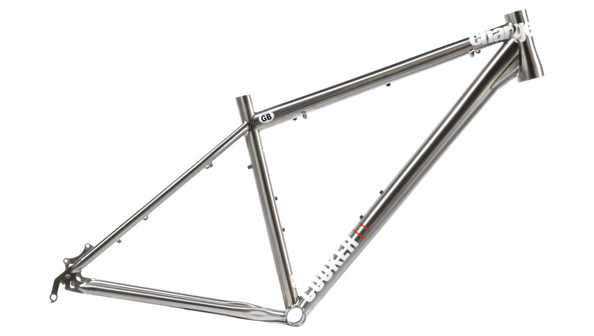 COOKER TI FRAME | CHARGE 公式サイト | チャージ MTB ファットバイク