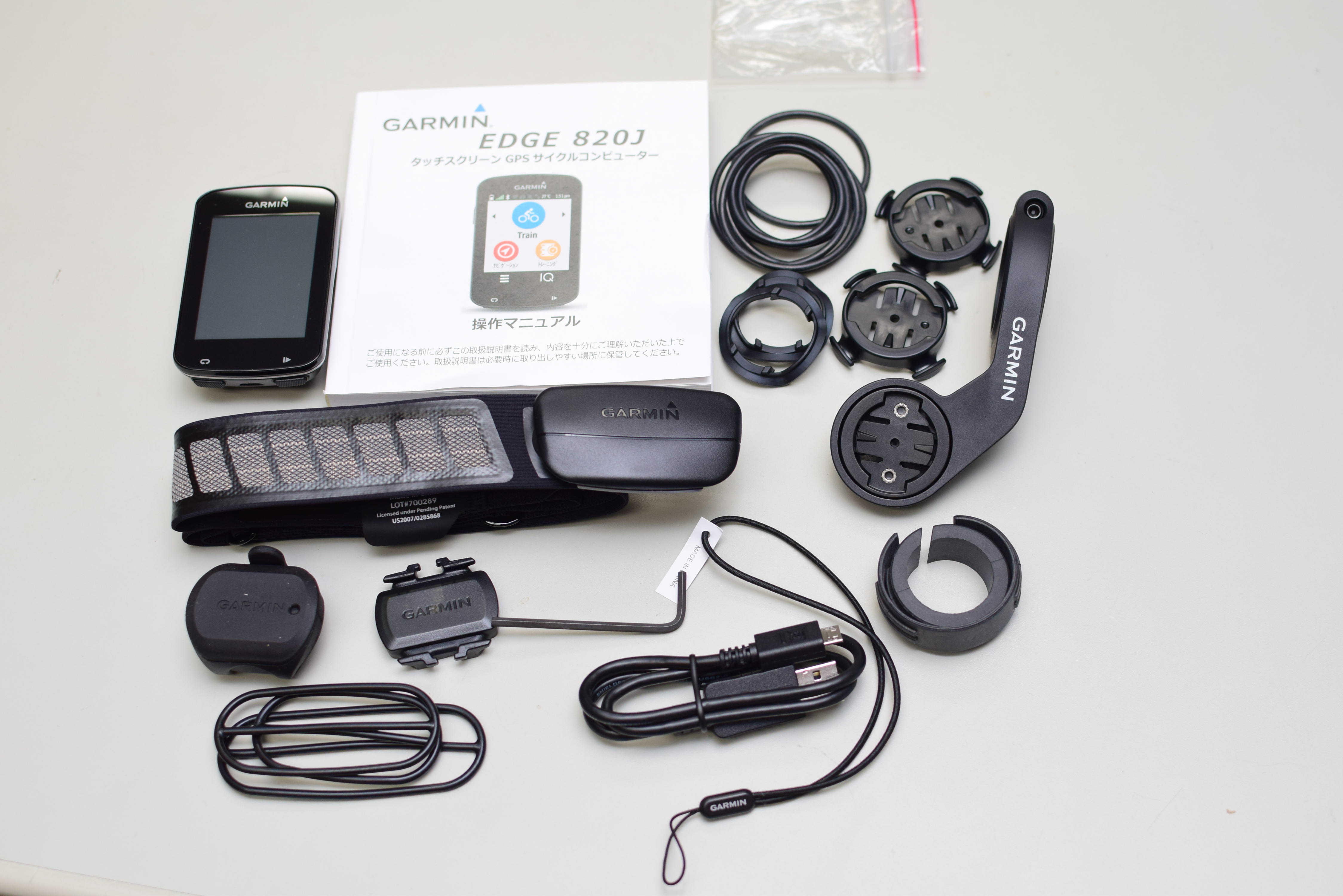 エッジ820Jインプレッション EDGE820J