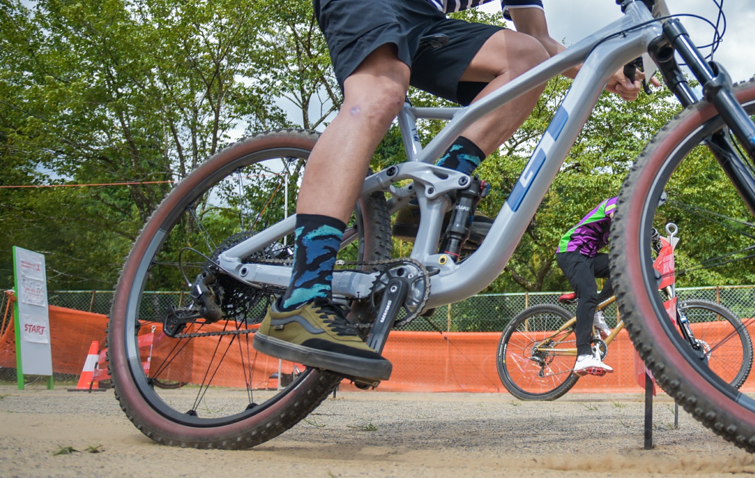 フラットペダルデビュー！ 「クランクブラザーズ スタンプ7」 インプレ