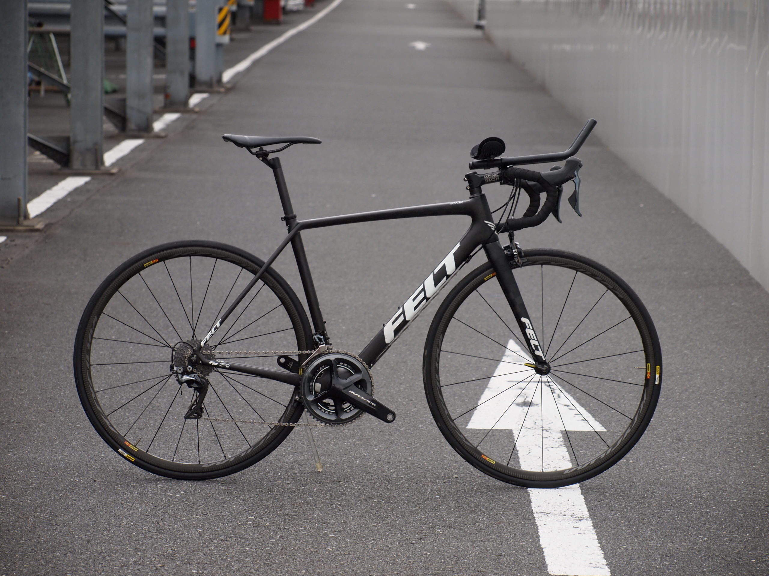 DHバーはトライアスロンだけものではございません。可能性は無限大。