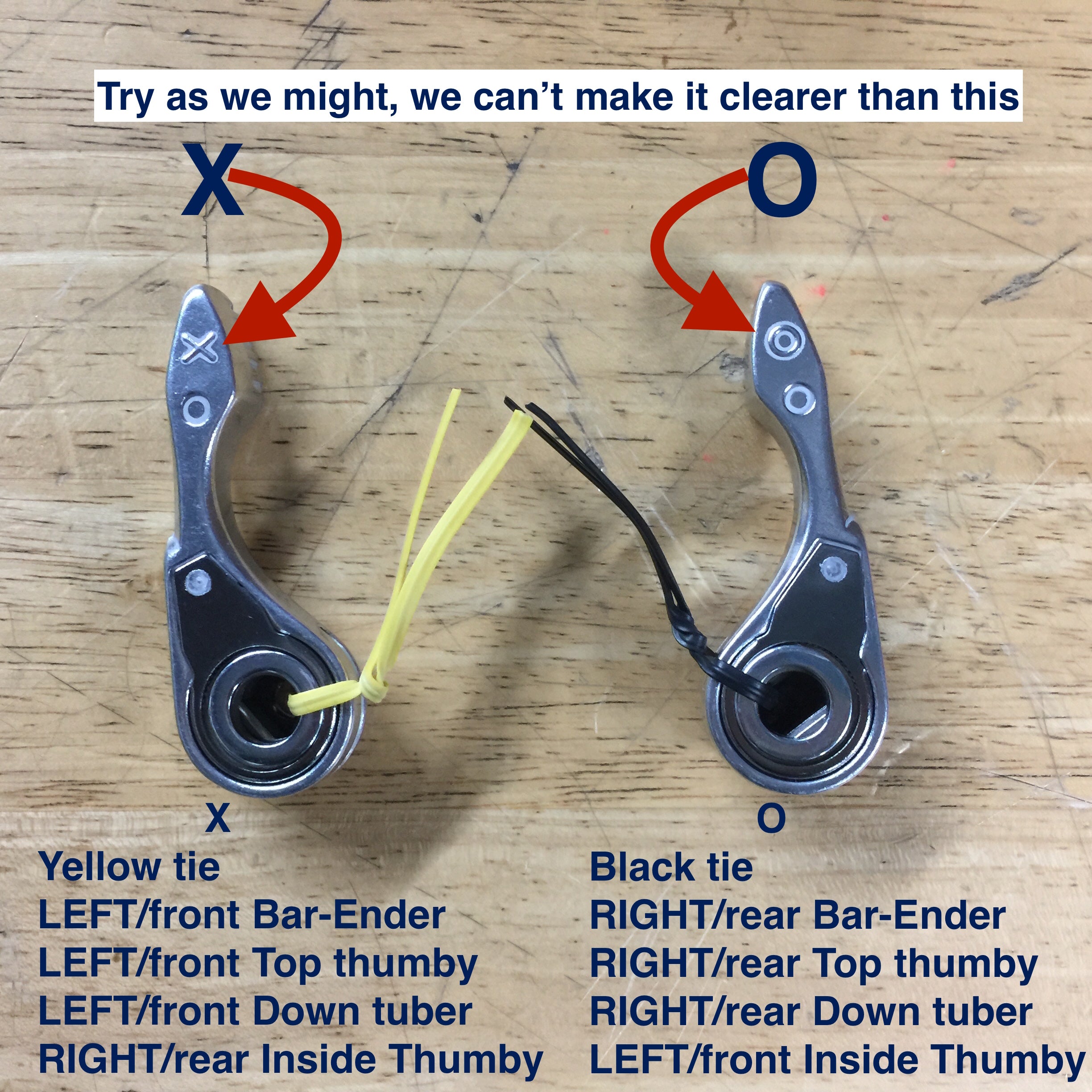 RIVENDEL リヴェンデル / S-2 Bar End Shifter RIVENDELL* S-2 bar end