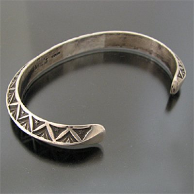 NAVAJO/ナバホ族 Gary Reeves/ゲーリー・リーブス スタンプワーク