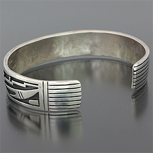 ホピ族 Jason Takala 14K メイズ バングル 【送料無料】