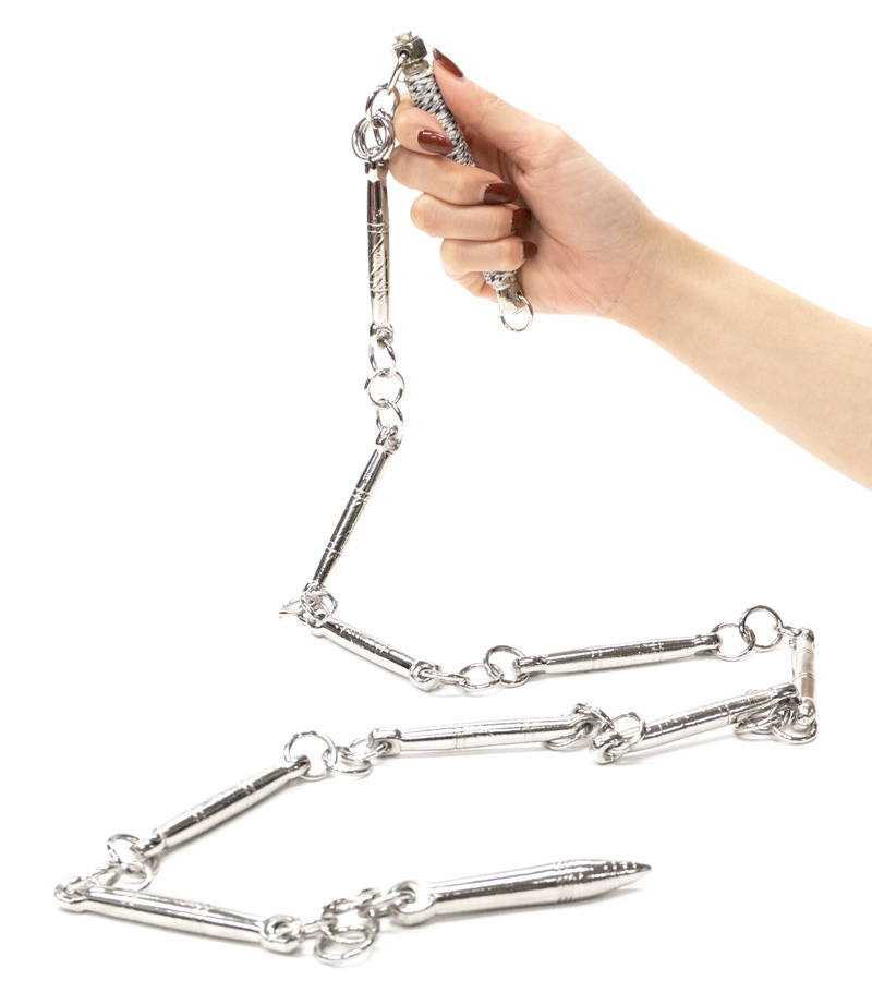 フルメタル 九節鞭