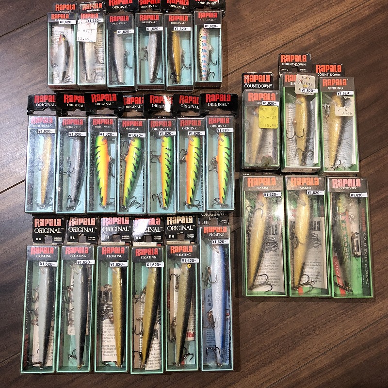 Rapala] オールド・ラパラ (デッドストック) | 北海道フィッシング