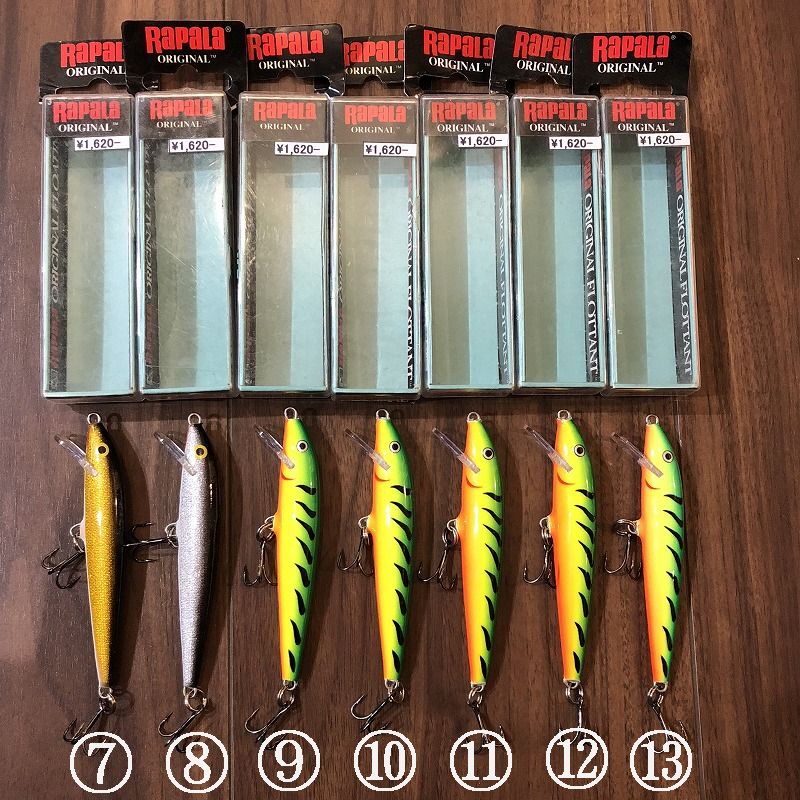 Rapala] オールド・ラパラ (デッドストック) | 北海道フィッシング