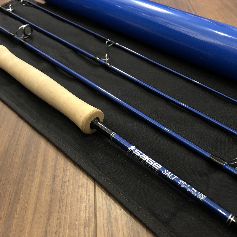SAGE TROUTLL 379－4美品フライロッドフライフィッシング