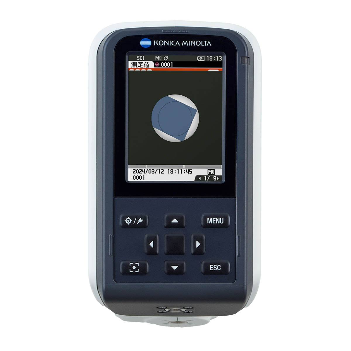 分光測色計 CM－16d【コニカミノルタ】【りかなび】ケニス株式会社