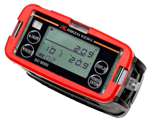 日本初！高圧下用ポータブル酸素モニター「SC-8000型(Pc)」発売の