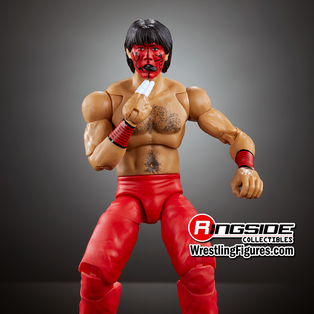 Great Muta (Red) - WWE Ultimate Edition 25 Ringside Exclusive Toy
