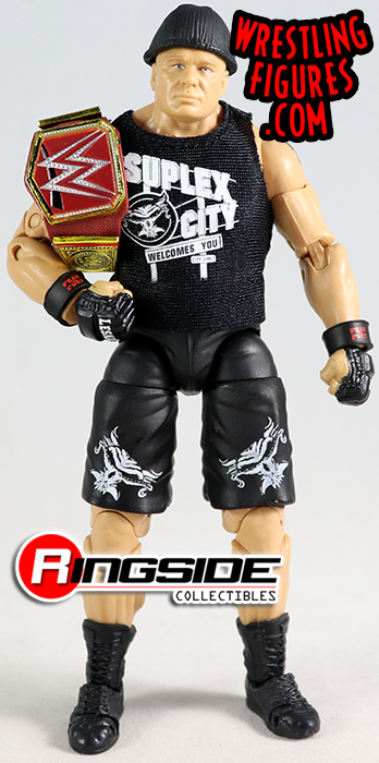 Brock Lesnar - WWE Ultimate Edition 4 (Re-Release) Ringside