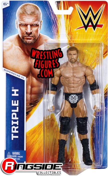 Triple H (HHH) - WWE Series 45 WWE Toy Wrestling Action Figure by