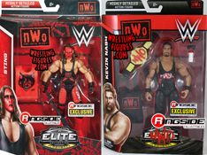 Package Deal Includes the following WWE Toy Wrestling Action