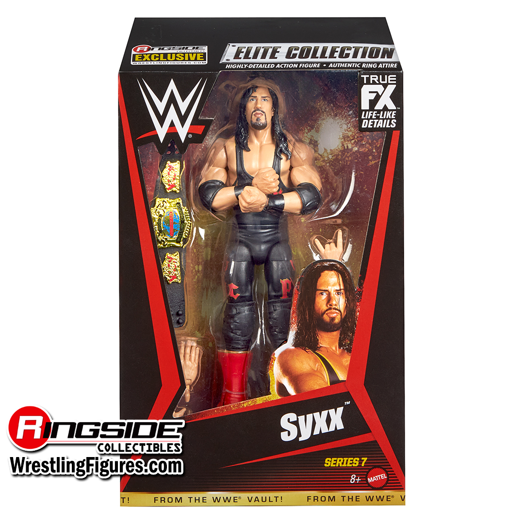 Chase Variant) Syxx - WWE From the Vault Ringside Exclusive Series