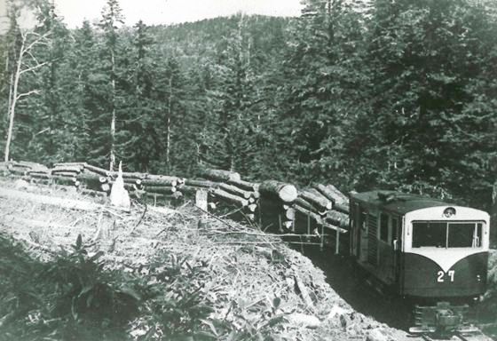 森林鉄道「北見地方における45年の記録」 森林鉄道「北見地方における