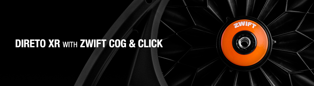 エリート：新製品】ZWIFT用バーチャルシフト搭載 DIRETO XR with ZWIFT