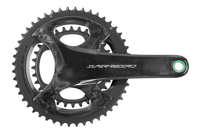 SUPER RECORD WIRELESS CRANKSET | カワシマサイクルサプライ