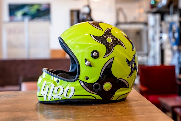 競艇用ヘルメット カスタムペイント | RIPリップ – JUST BALANCE