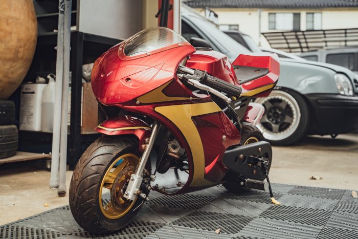 ポケバイ カスタムペイント | RIPリップ – JUST BALANCE