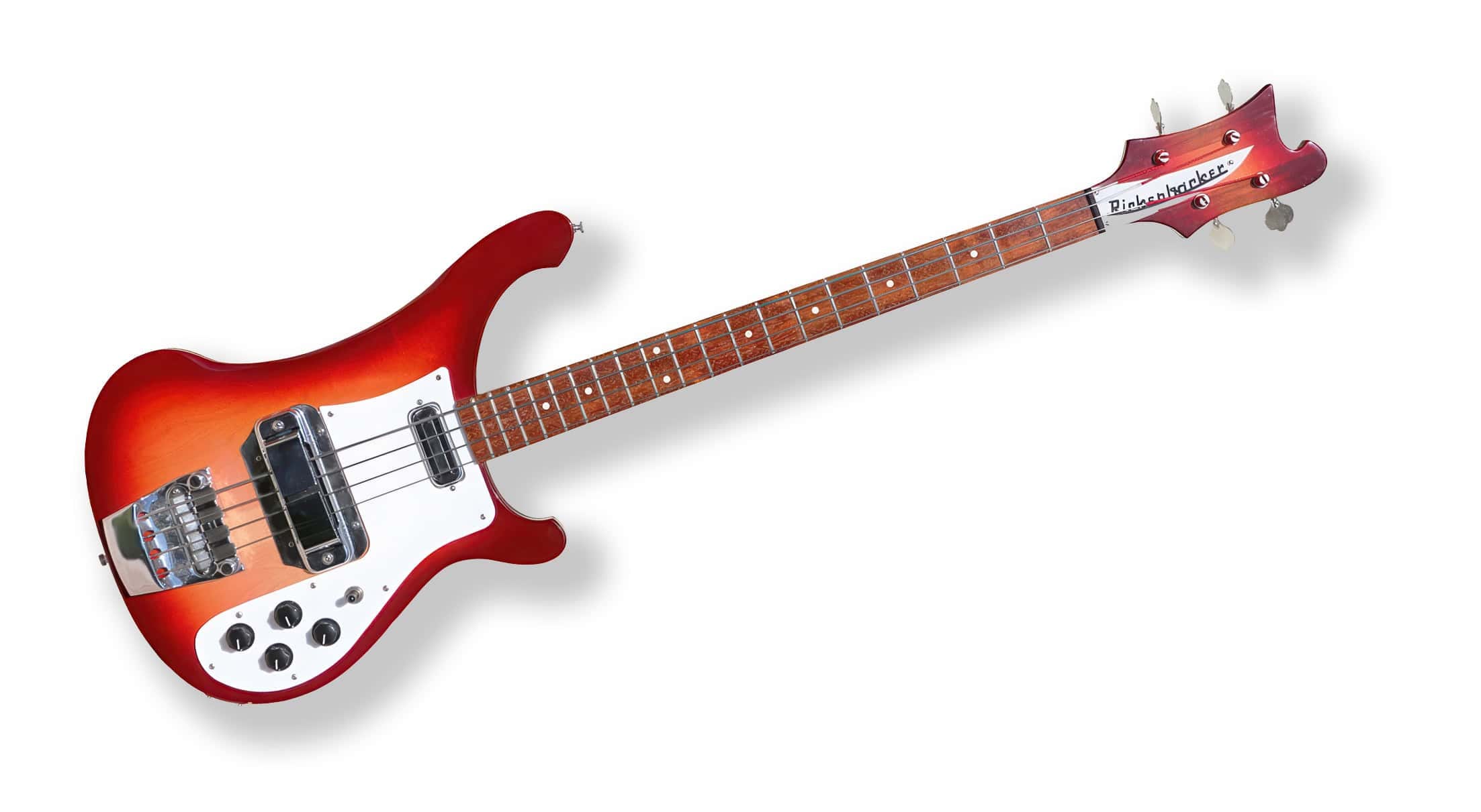 4001C64 Reissue Bass Guitar: A Timeless Classic - Rickenbacker