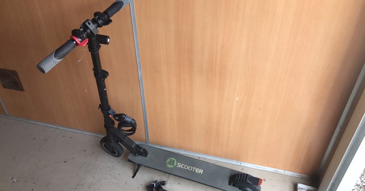 電動キックボード MEGAWHEELS SCOOTER S1 メガホイールズ キック