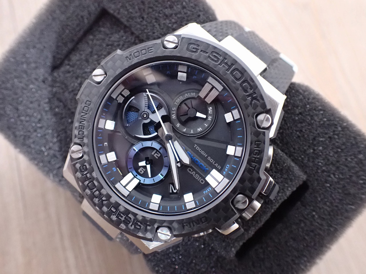 腕時計 G-SHOCK G-STEEL GST-B100XA-1AJF カシオ ジーショック タフ