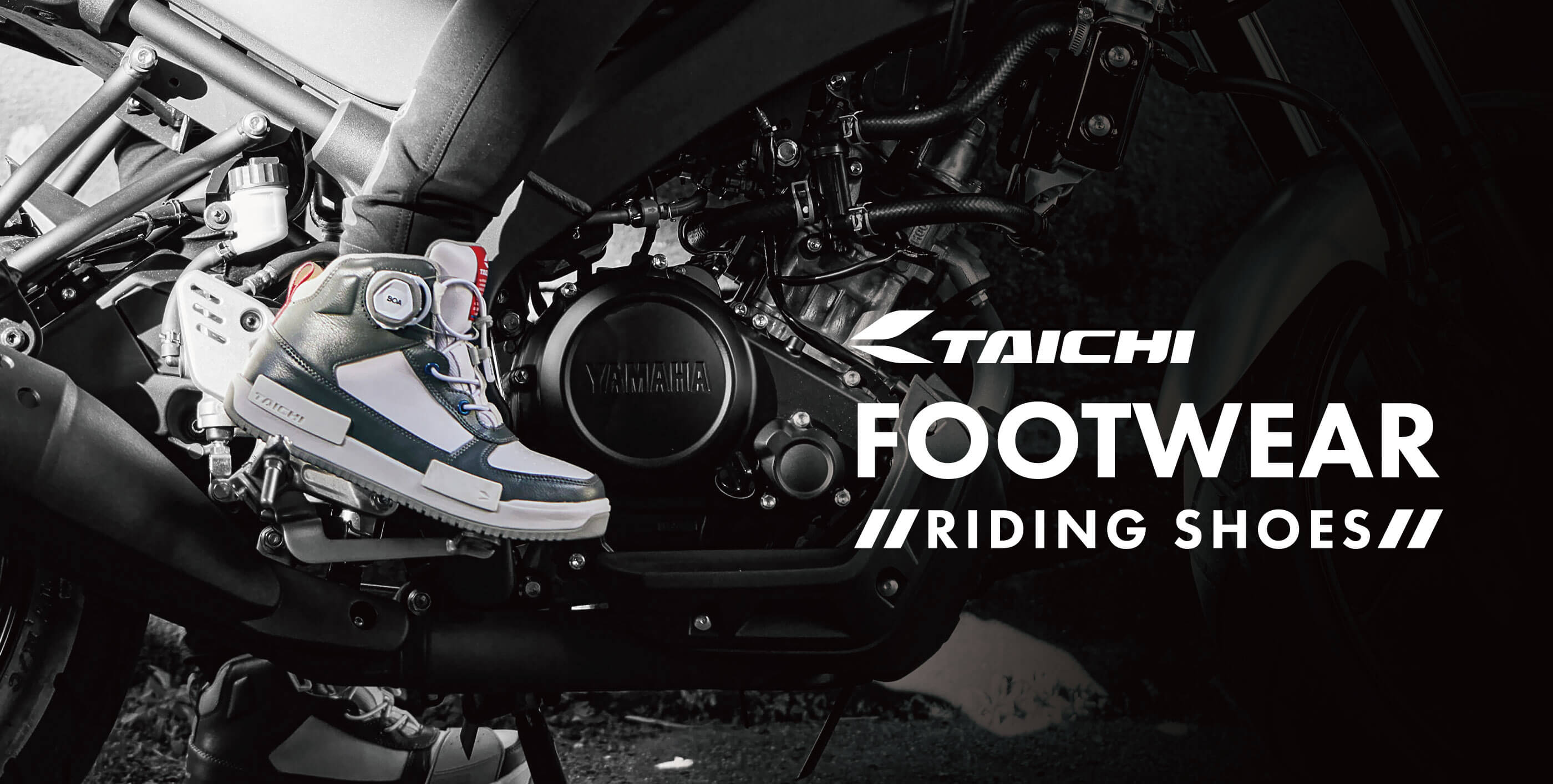 ライディングシューズ | タイチ公式サイト（RS TAICHI）