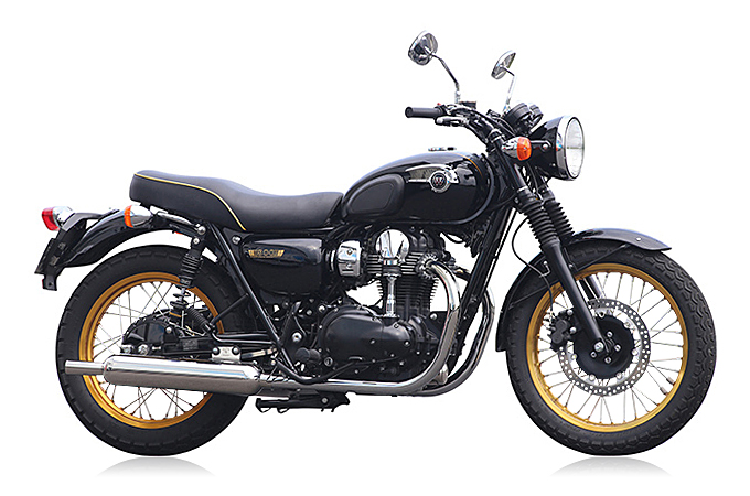 W800（'11～'16） ワイバンクラシック フルエキゾースト マフラー