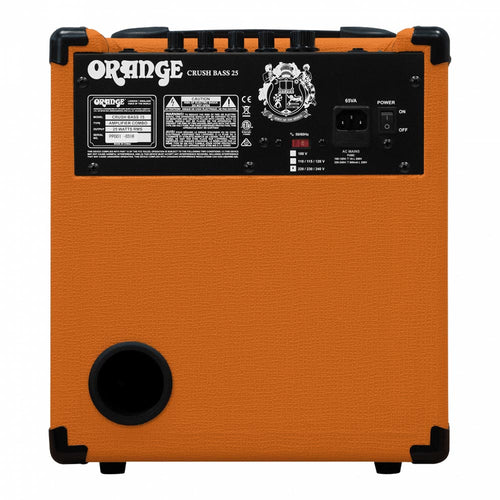 Orange Crush Bass 25 - 25 Watt Bass Combo Amp